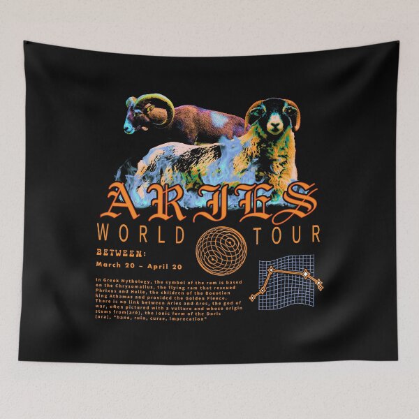 Item preview, Aries Zodiac designed and sold by LFGDESIGN.