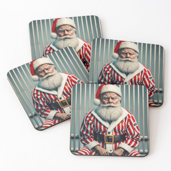 Item preview, santa claus in prison designed and sold by Robert Pląder.