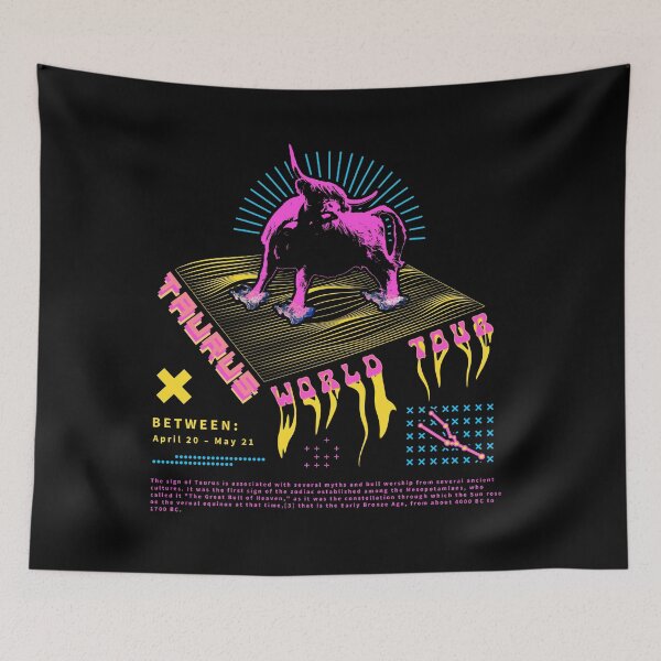 Item preview, Taurus Zodiac designed and sold by LFGDESIGN.