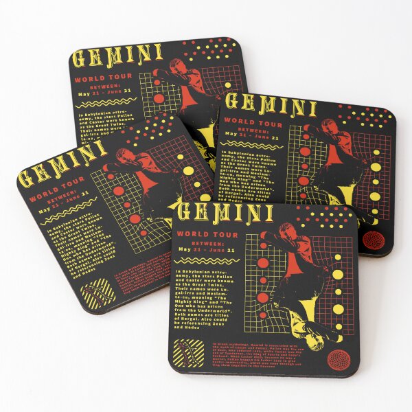 Item preview, Gemini Zodiac designed and sold by LFGDESIGN.