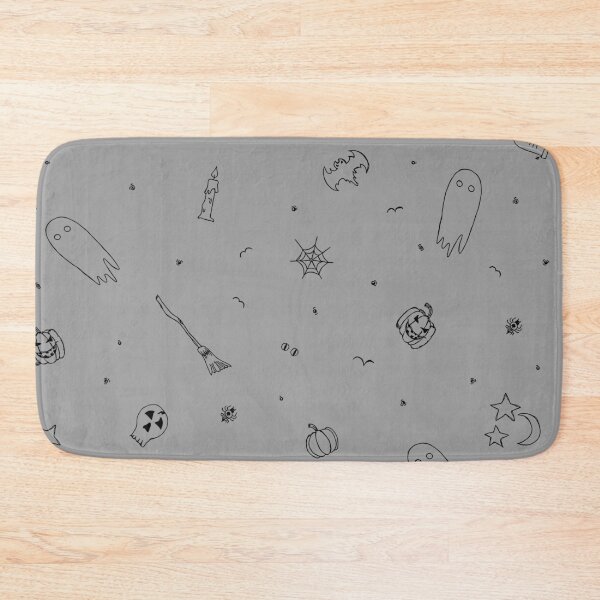 Item preview, Dark Gray Halloween Pattern. designed and sold by ARichArts.