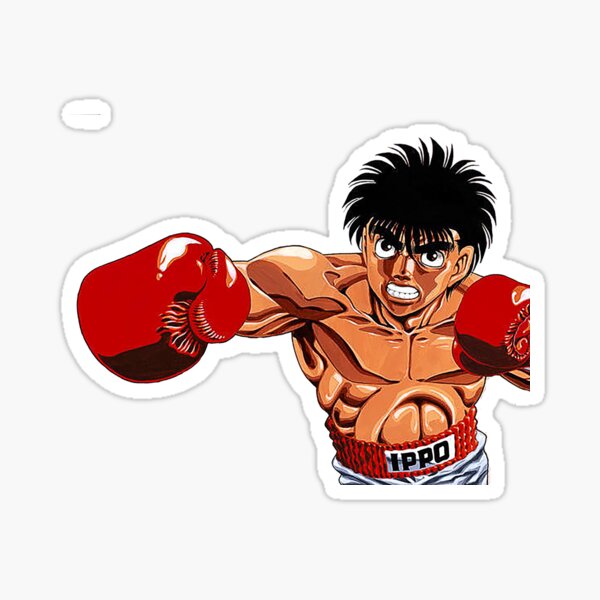 Ippo Makunouchi - Ippo - Sticker