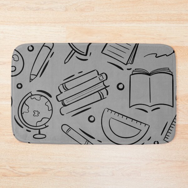 Item preview, Dark Gray School Pattern. designed and sold by ARichArts.