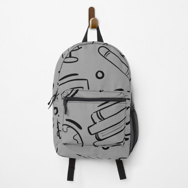 Item preview, Dark Gray School Pattern. designed and sold by ARichArts.