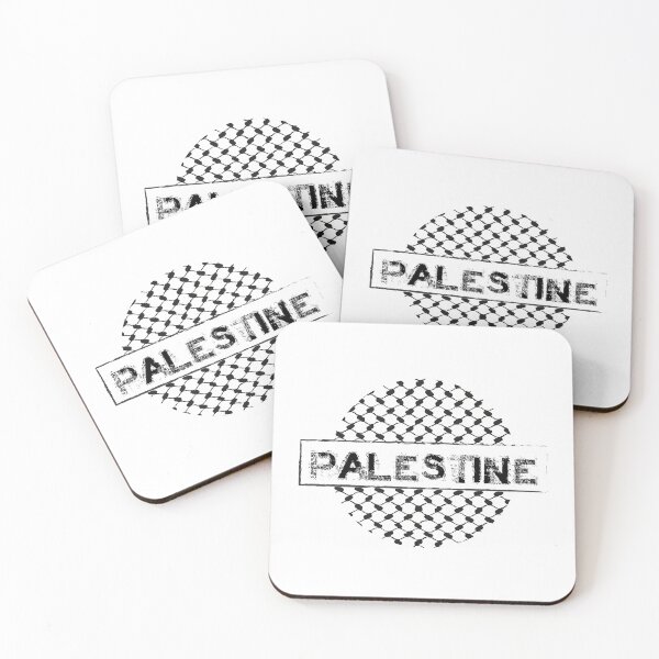 Item preview,  Palestine | Palestinian Kufiya designed and sold by Qantara Art Gallery.