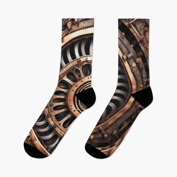 Item preview, Steampunk Industrial Pattern designed and sold by ARichArts.