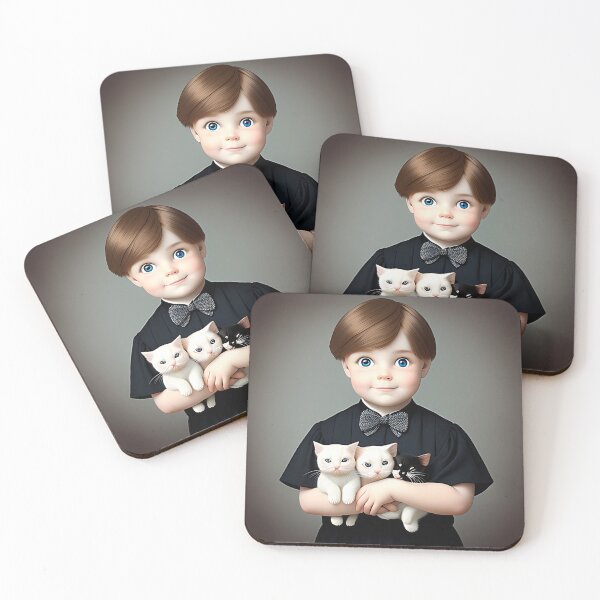 Item preview, Doll Design: Little Toby and Kitty's designed and sold by WorkWickedly.