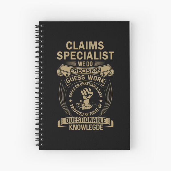 Item preview, Claims Specialist designed and sold by MiraclePitts.