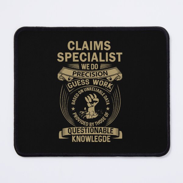 Item preview, Claims Specialist designed and sold by MiraclePitts.