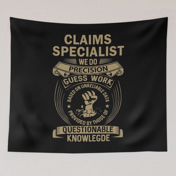Item preview, Claims Specialist designed and sold by MiraclePitts.