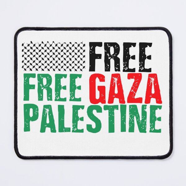 Item preview, Free Palestine , Free Gaza | Palestinian Kufiya designed and sold by YotoArts.