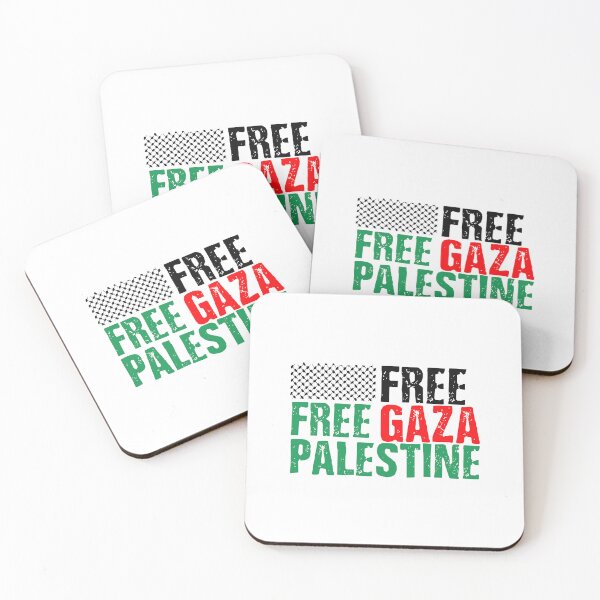 Item preview, Free Palestine , Free Gaza | Palestinian Kufiya designed and sold by Qantara Art Gallery.