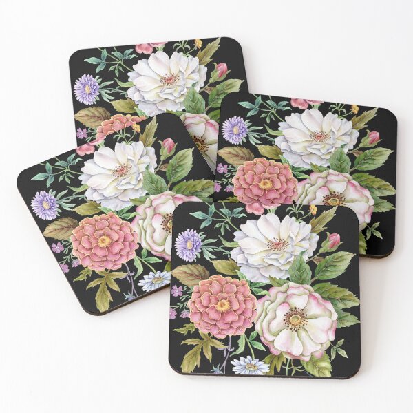 Item preview, Watercolor Flowers 059 designed and sold by CarobWay.