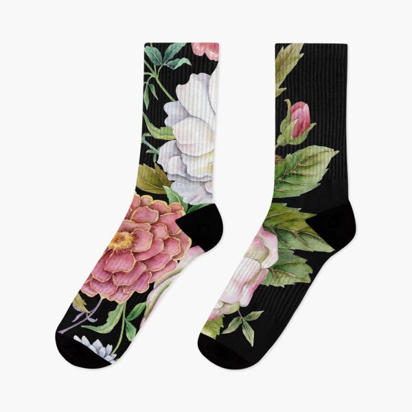 Item preview, Watercolor Flowers 059 designed and sold by CarobWay.