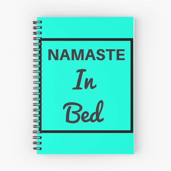Item preview, namaste in bed designed and sold by MallsD.