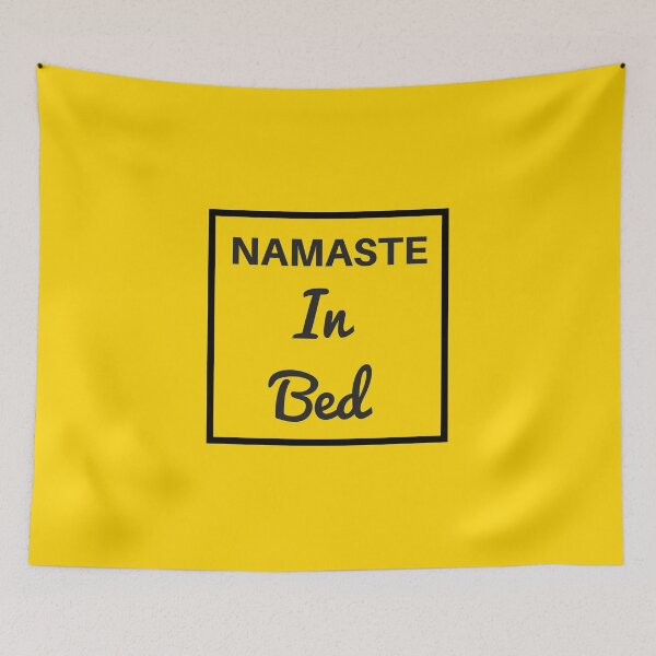 Item preview, namaste in bed designed and sold by MallsD.
