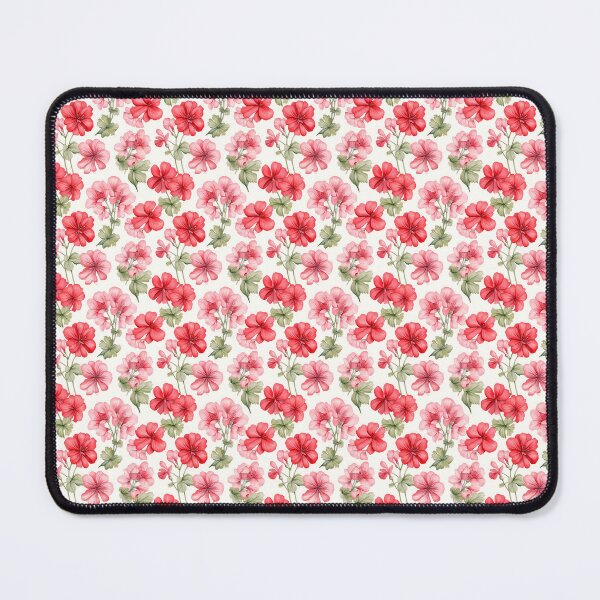 Item preview, Graceful Blooms: Embracing the Timeless Elegance of Geraniums designed and sold by qoodesignstudio.