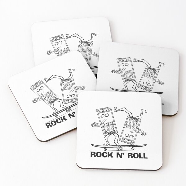 Item preview, CELL-PHONES ~ ROCK N ROLL ~ SKATEBOARDING ~ (V-8-25) designed and sold by RodeoMalibu.
