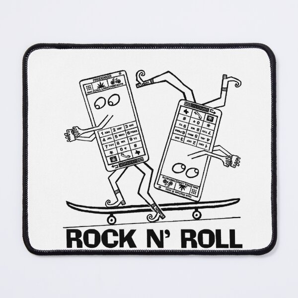 Item preview, CELL-PHONES ~ ROCK N ROLL ~ SKATEBOARDING ~ (V-8-25) designed and sold by RodeoMalibu.