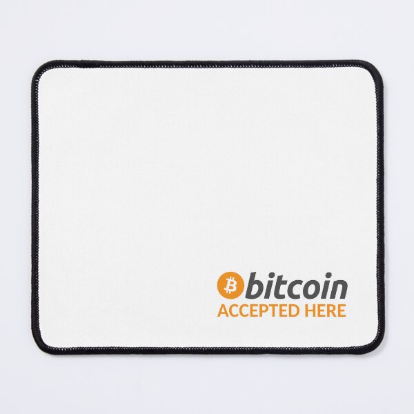 Item preview, Bitcoin Accepted Here designed and sold by kreafox.