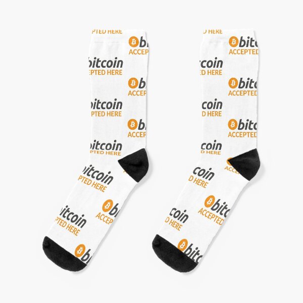 Bitcoin Ethereum and Binance Coin Symbol Pattern Socks LV 