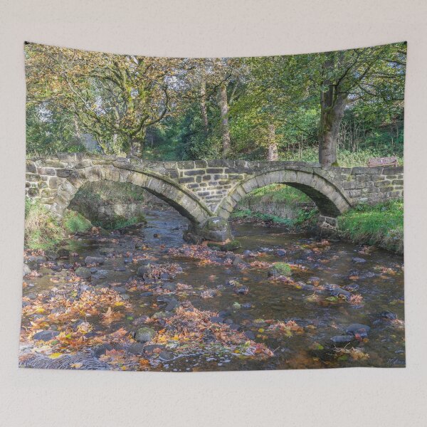 Item preview, Wycoller Packhorse bridge designed and sold by Dave Hare Photography.