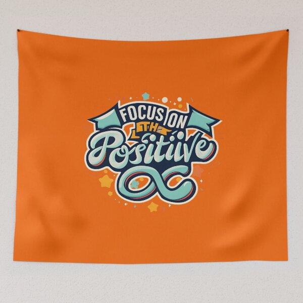 Item preview, Focus On The Positive designed and sold by morganinfininty.