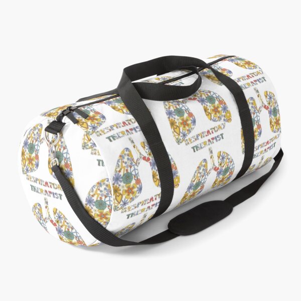 Item preview, White Floral Respiratory Therapy Lungs designed and sold by natnat7w.