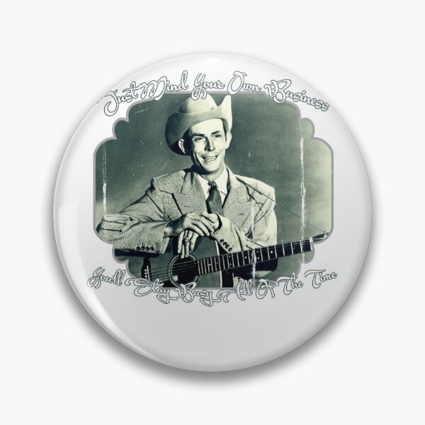 Item preview, How Hank Williams Keeps Busy designed and sold by TMKPCmusic.