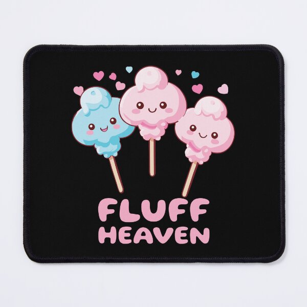 Item preview, Fluff heaven. Cute cotton candy. designed and sold by twisted-dot.