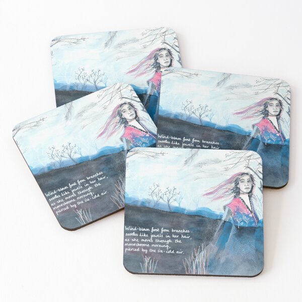 Item preview, Winter Girl designed and sold by Jo Tearle.