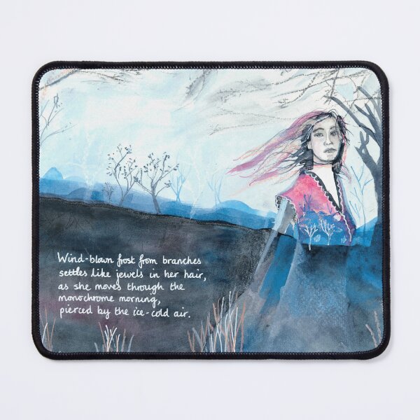 Item preview, Winter Girl designed and sold by Jo Tearle.