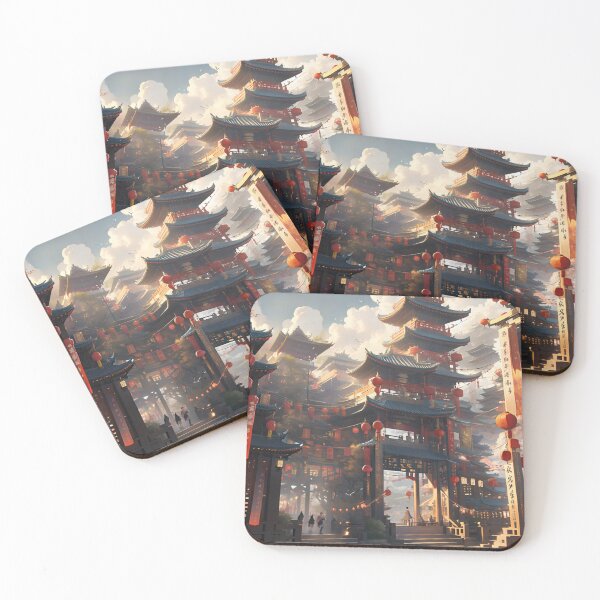 Item preview, Chinese Traditional Architecture designed and sold by JustBeCoooool.
