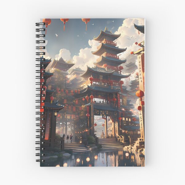 Item preview, Chinese Traditional Architecture designed and sold by JustBeCoooool.