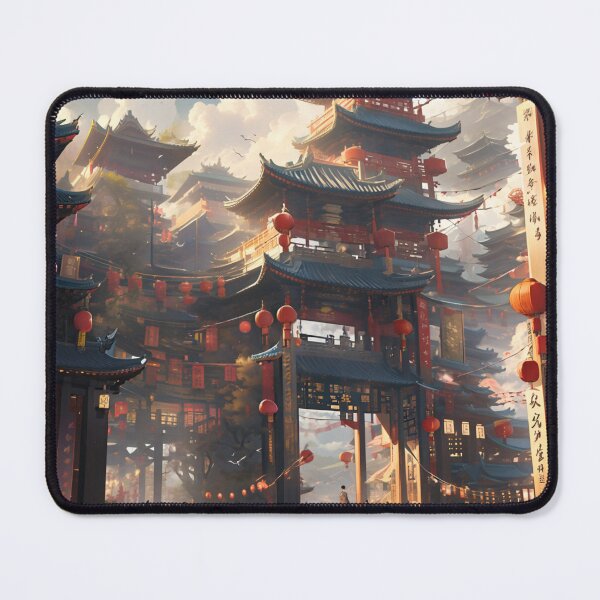 Item preview, Chinese Traditional Architecture designed and sold by JustBeCoooool.