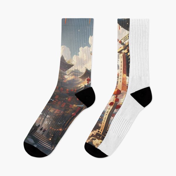Item preview, Chinese Traditional Architecture designed and sold by JustBeCoooool.