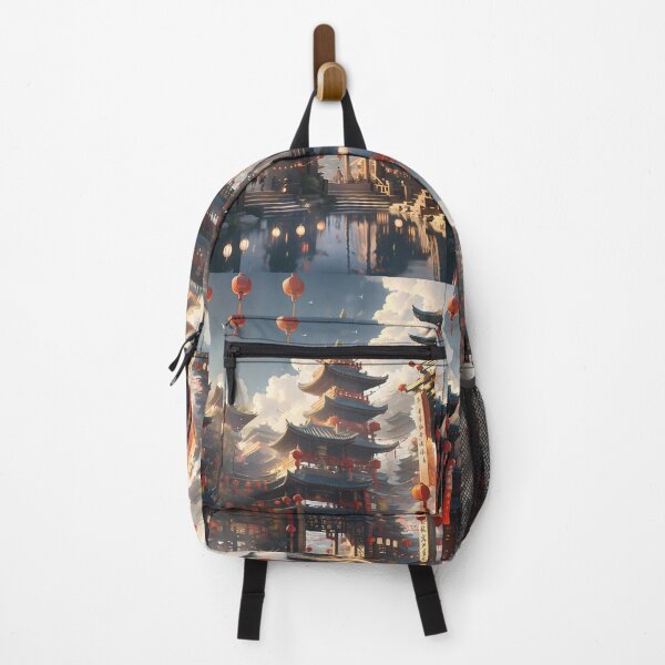 Item preview, Chinese Traditional Architecture designed and sold by JustBeCoooool.