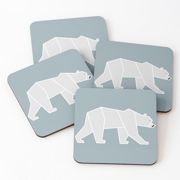 Item preview, Origami bear designed and sold by La tête dans les crayons.