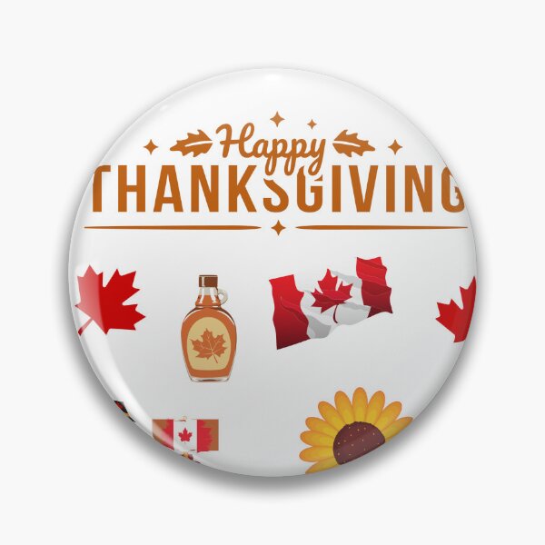 Item preview, Thanksgiving sticker pack designed and sold by NexCreation.
