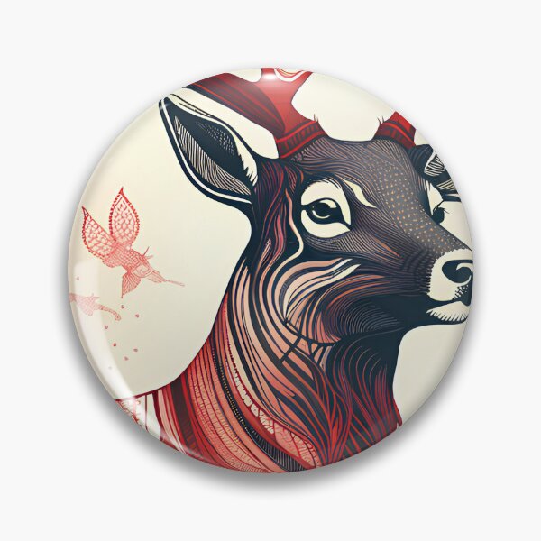 Item preview, Red Deer designed and sold by TK-Hades.
