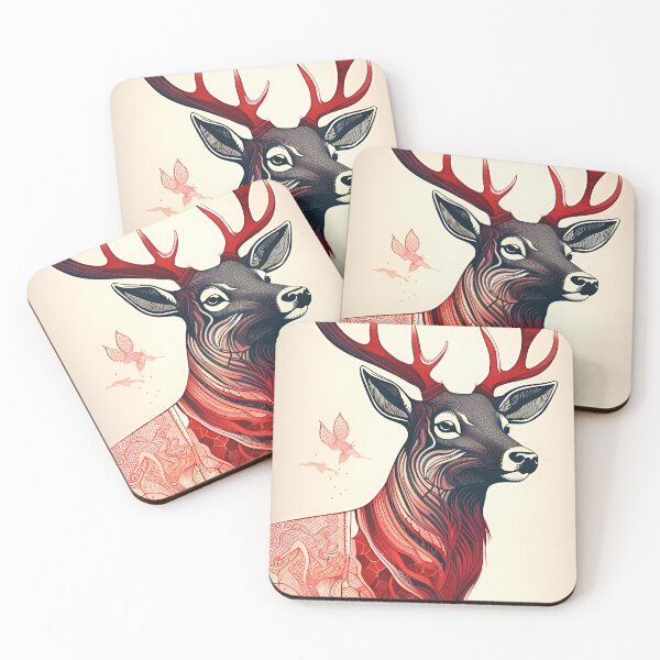Item preview, Red Deer designed and sold by TK-Hades.