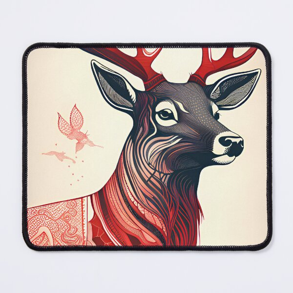 Item preview, Red Deer designed and sold by TK-Hades.