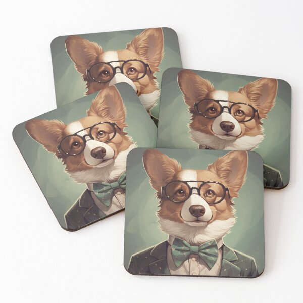 Item preview, Corgi. Dog. Canine charm designed and sold by Tsifra.