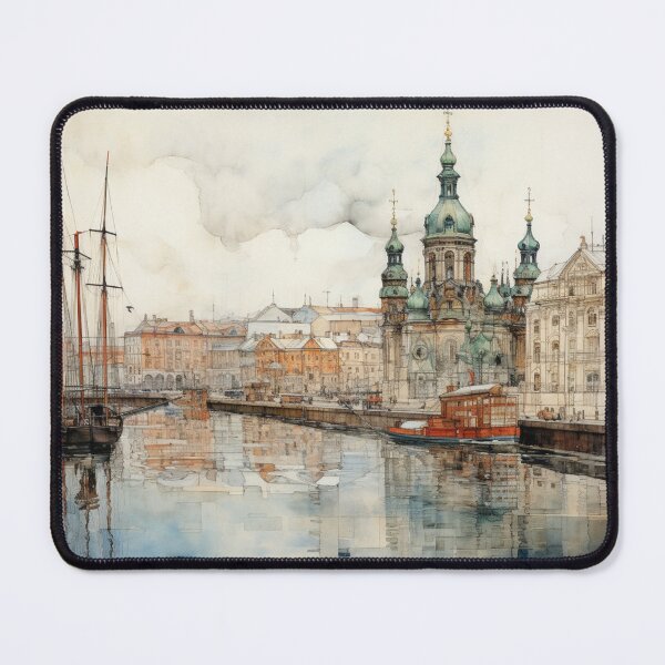 Item preview, St. Petersburg-001 designed and sold by watersidestudio.