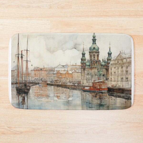 Item preview, St. Petersburg-001 designed and sold by watersidestudio.