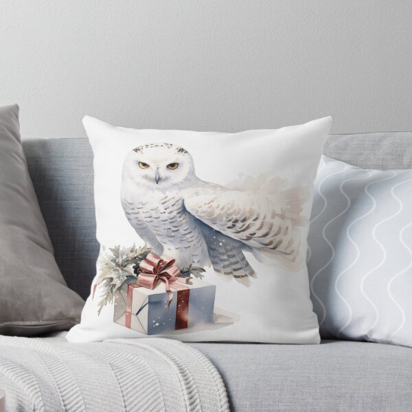 Item preview, Christmas Owl designed and sold by Artsy Owl.
