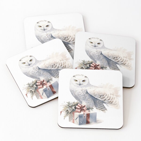 Item preview, Christmas Owl designed and sold by Artsy Owl.