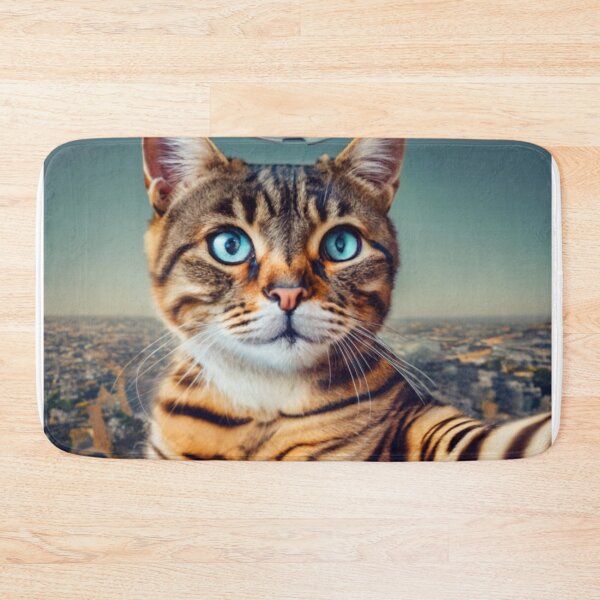 Item preview, Cat selfie with ufo designed and sold by PawelNature.