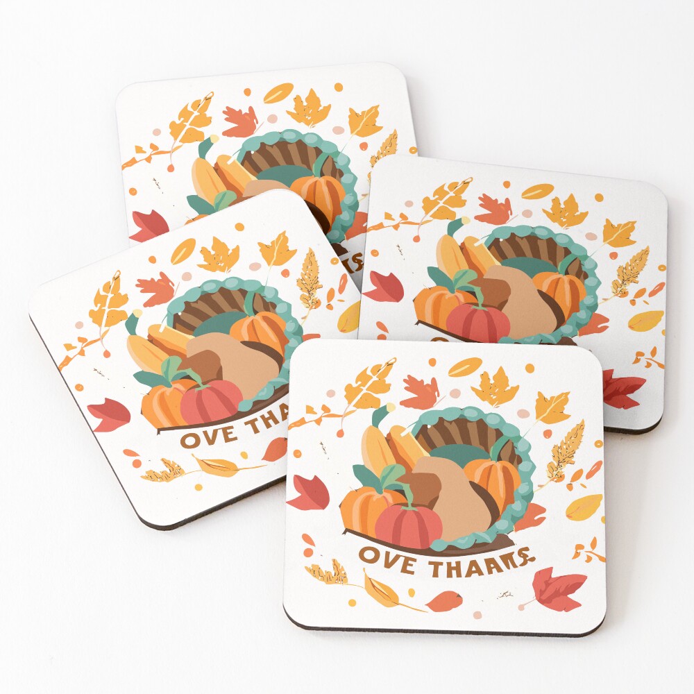 Item preview, Coasters (Set of 4) designed and sold by vectorillus.