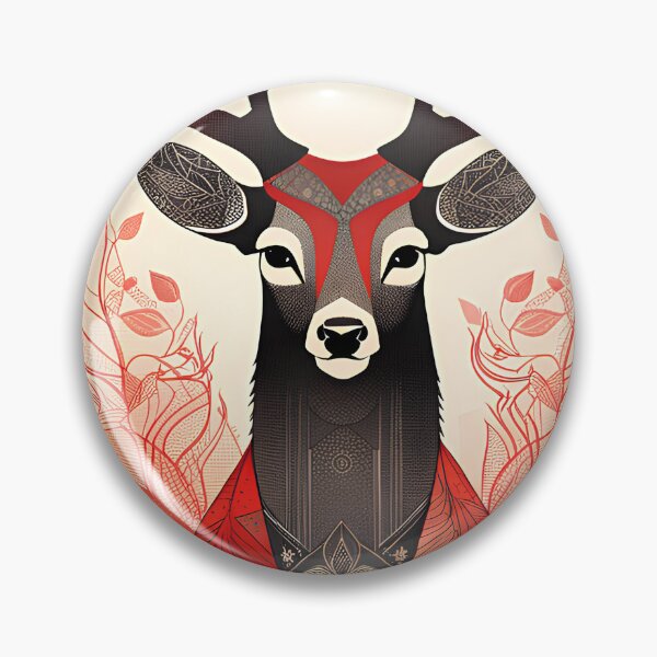 Item preview, red deer designed and sold by TK-Hades.